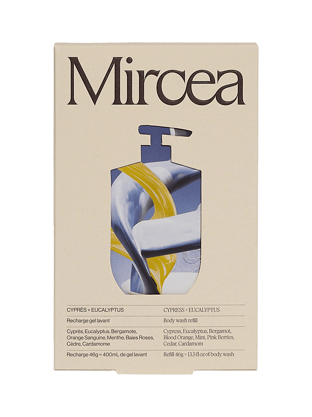 Hand &amp; Body Wash Refill Mircea BÉBÉ Concept 