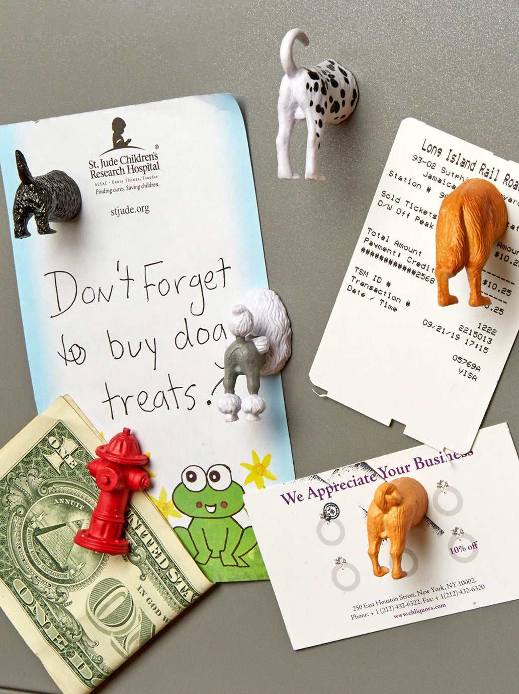 Zestaw magnesów Butt Magnets Kikkerland BÉBÉ Concept 