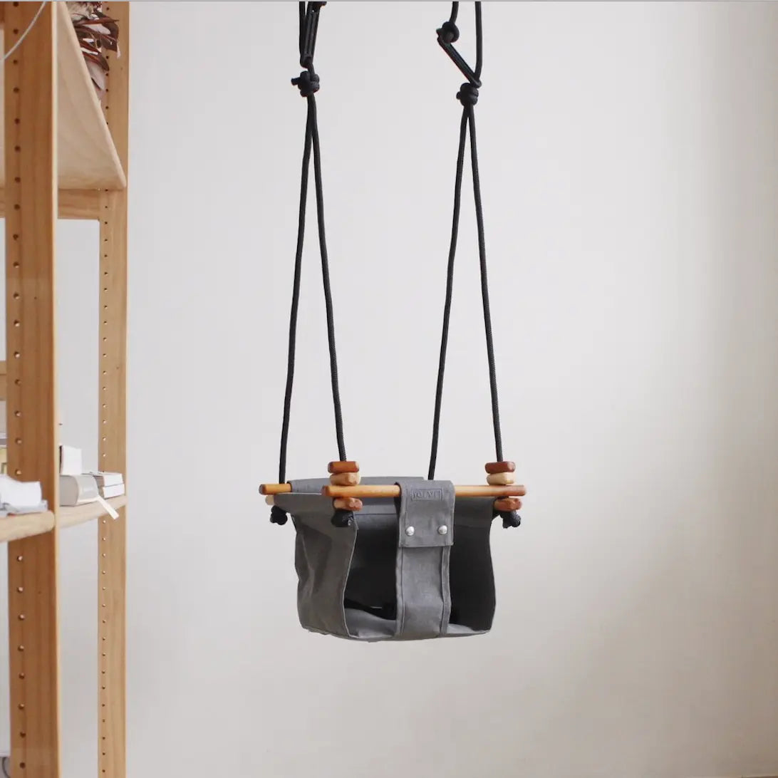uniwersalna huśtawka dla dziecka Baby Toddler Swing Solvej BÉBÉ Concept