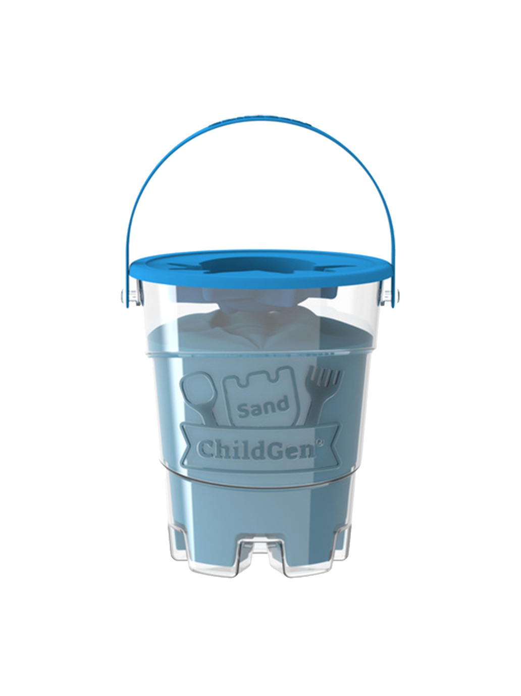 Naturalny piasek kinetyczny ChildGen BÉBÉ Concept 