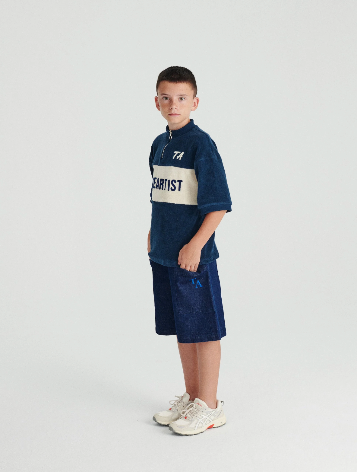 Krótkie spodenki denimowe no.10 True Artist BÉBÉ Concept 