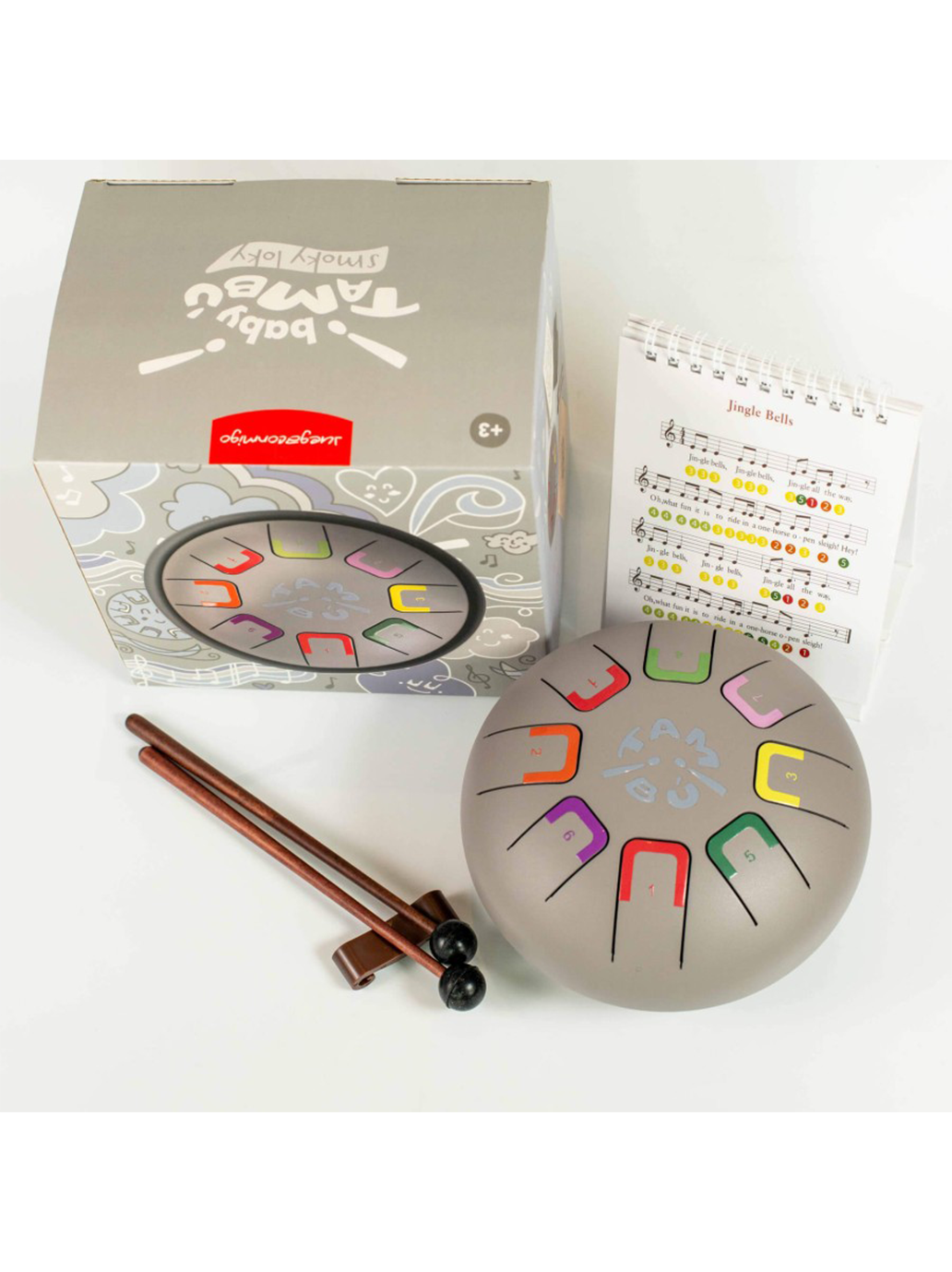 Bębenek językowy dla młodszych dzieci Baby Tambu Tambu BÉBÉ Concept 