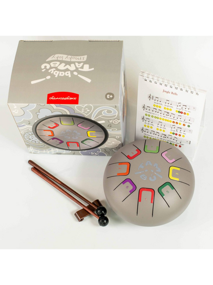 Bębenek językowy dla młodszych dzieci Baby Tambu Tambu BÉBÉ Concept 