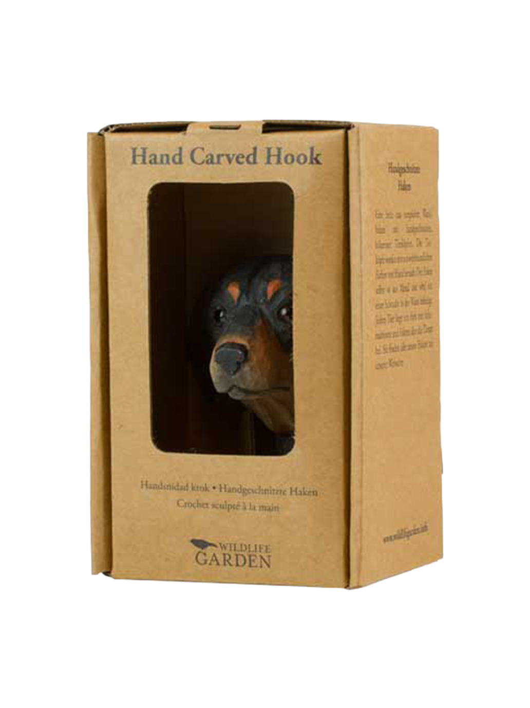 Drewniany haczyk Jamnik Wildlife Garden BÉBÉ Concept 