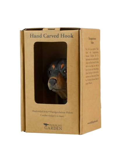 Drewniany haczyk Jamnik Wildlife Garden BÉBÉ Concept 