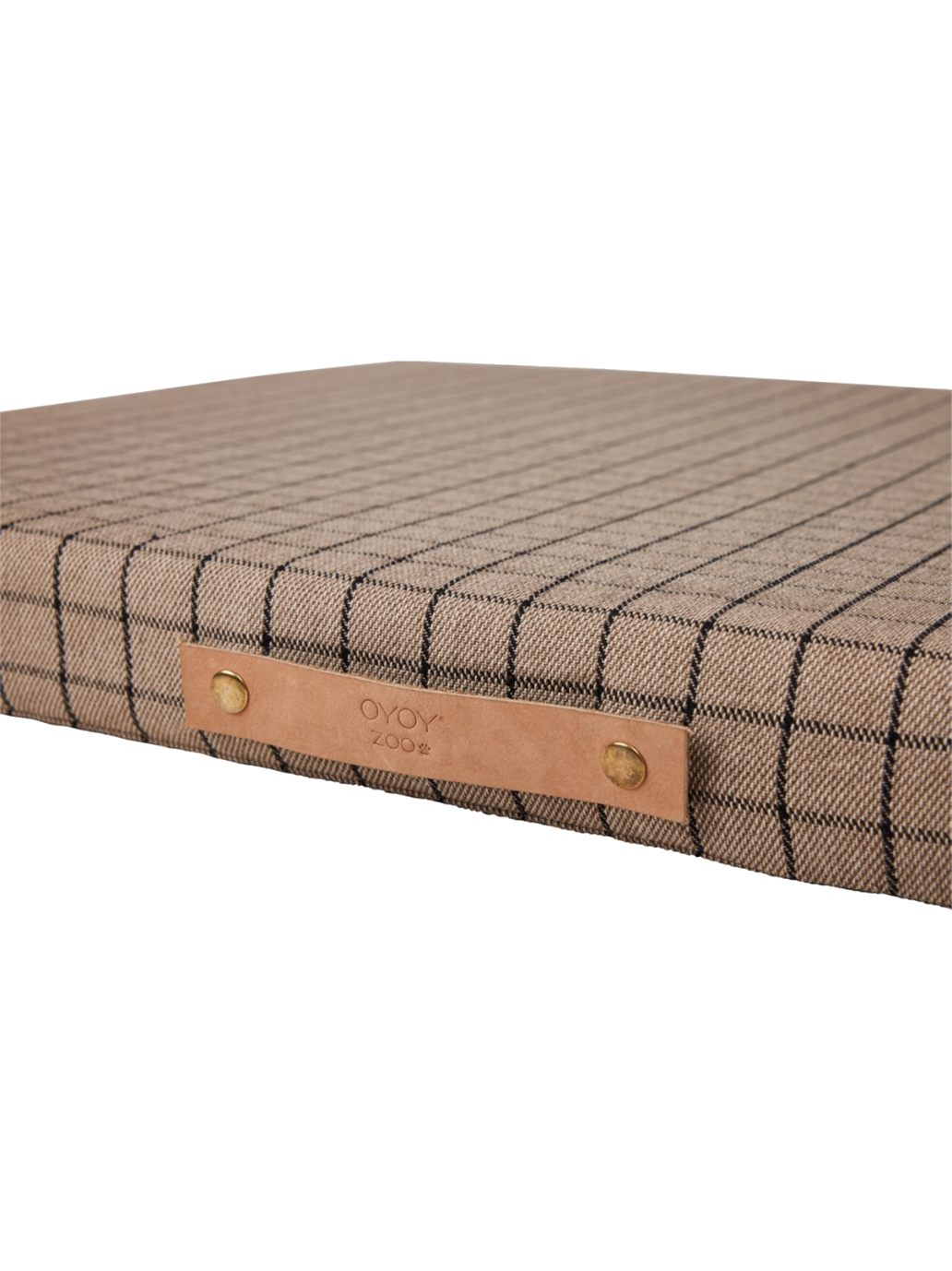 Poducha posłanie dla psa Miło Grid Dog Cushion OYOY BÉBÉ Concept