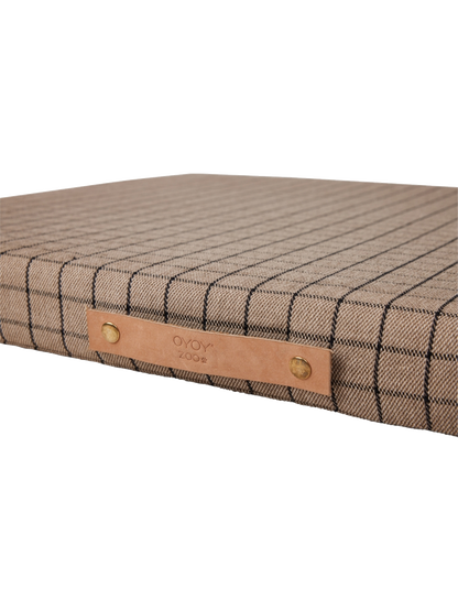 Poducha posłanie dla psa Miło Grid Dog Cushion OYOY BÉBÉ Concept