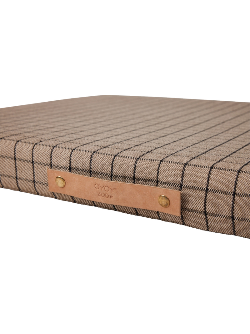 Poducha posłanie dla psa Miło Grid Dog Cushion OYOY BÉBÉ Concept