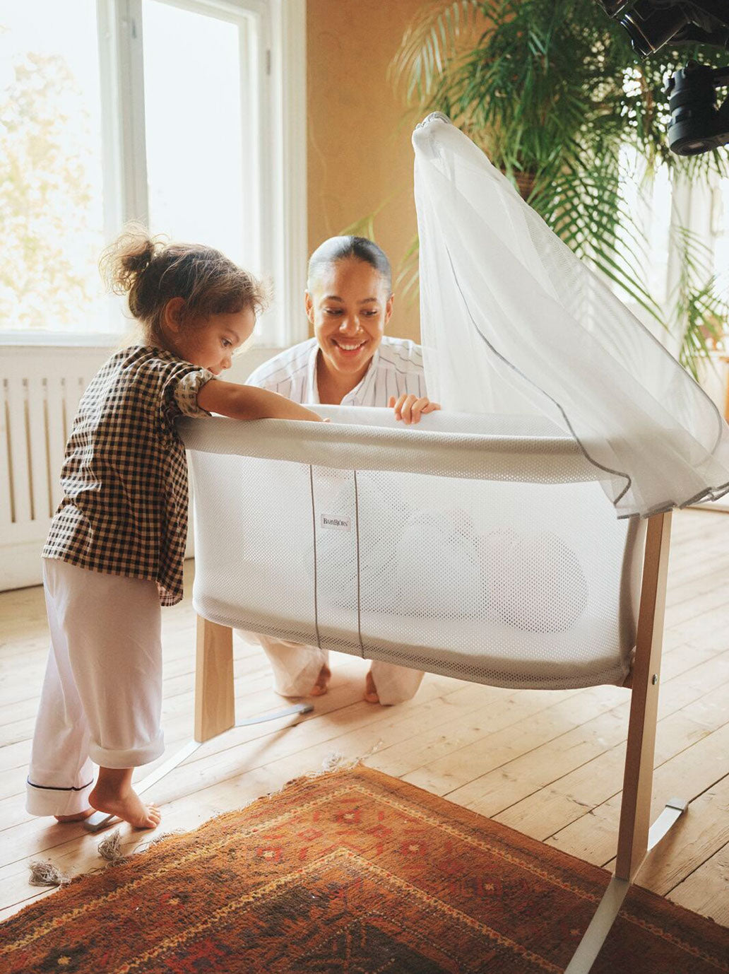 Baldachim do kołyski Harmony BabyBjörn BÉBÉ Concept 