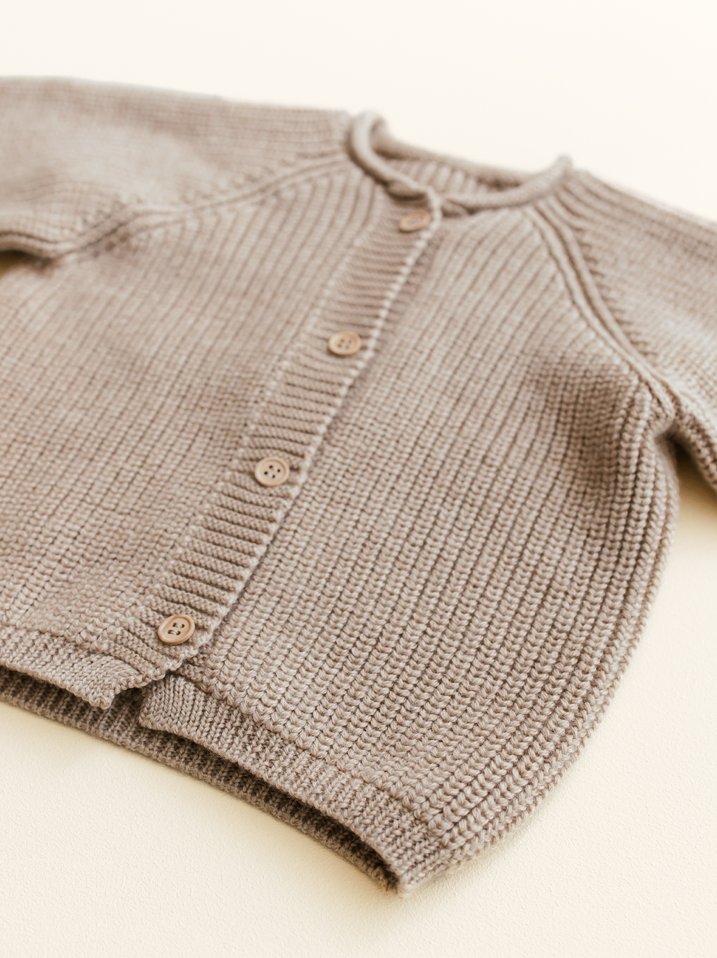 Kardigan merino Inga Hvid BÉBÉ Concept 