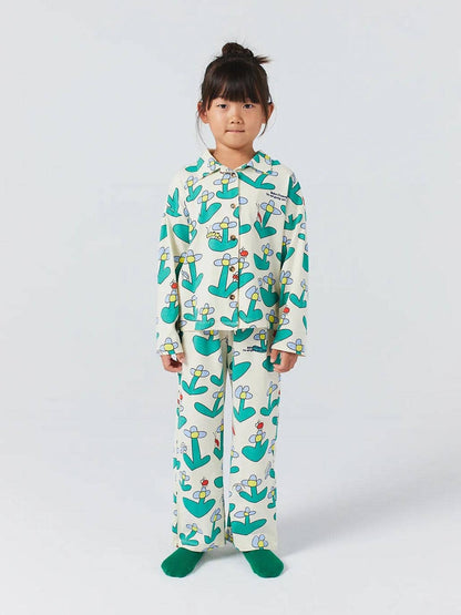 Piżama Dancing Flower all over Bobo Choses BÉBÉ Concept 