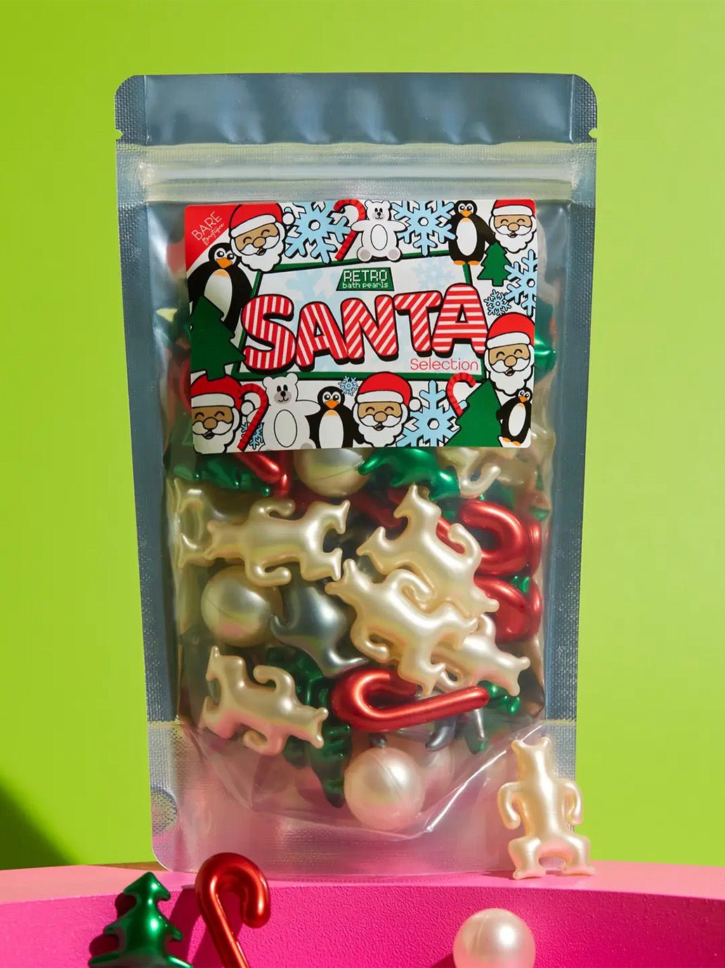 Pachnące perełki do kąpieli Santa Selection