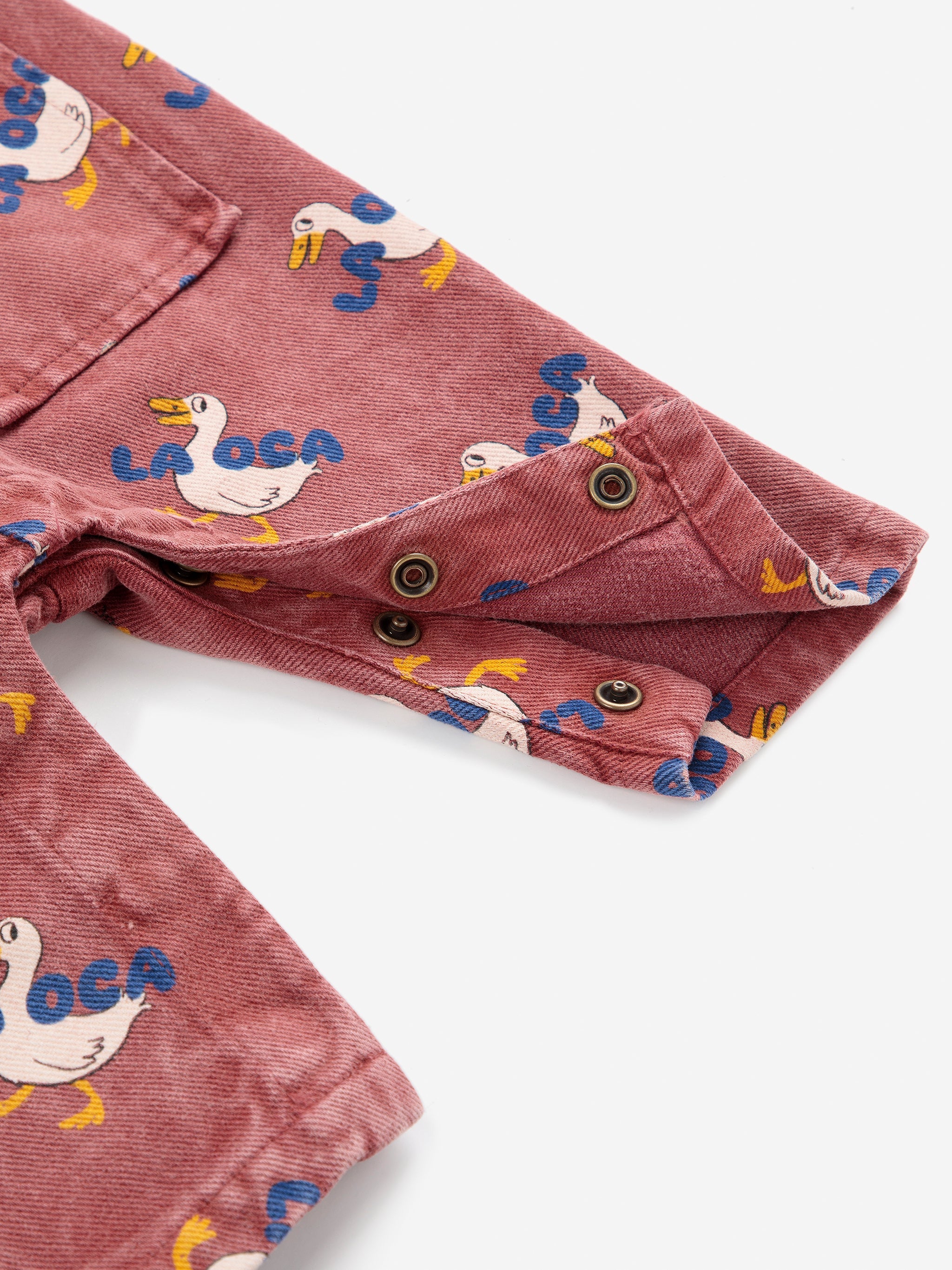 La Oca all over woven overall Baby Bobo Choses BÉBÉ Concept 