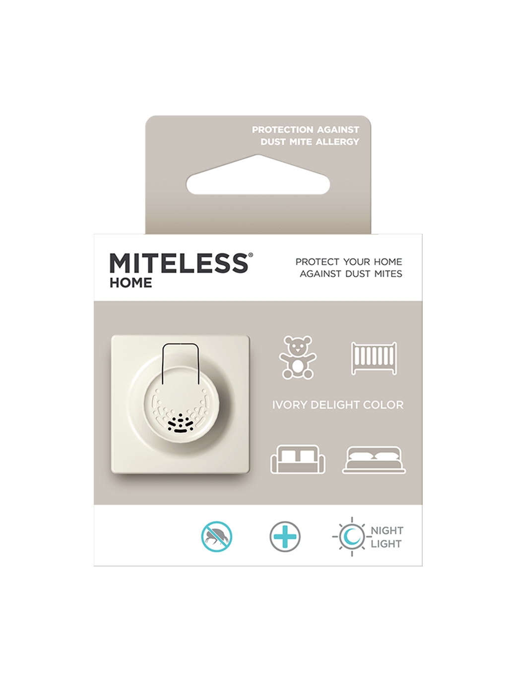 Urządzenie chroniące przed roztoczami Miteless Home Tickless BÉBÉ Concept 