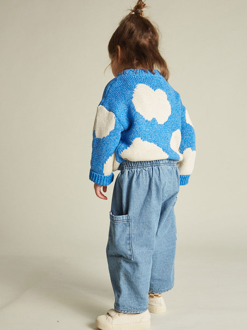 Sweter Ottie Sky Cloud Sweater Claude&Co BÉBÉ Concept 