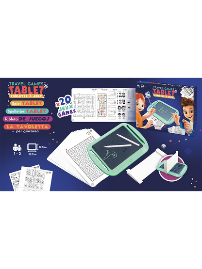 Analogowy tablet z grami podróżnymi Buki BÉBÉ Concept 