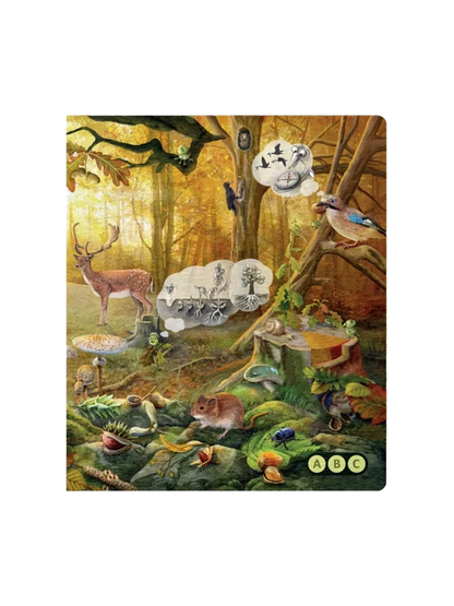 Nasza przyroda. Książka interaktywna Albi BÉBÉ Concept 