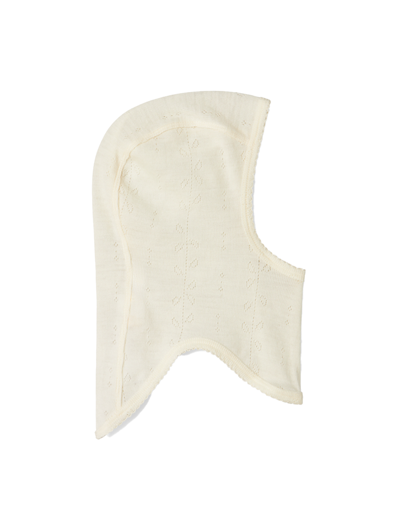 Kominiarka niemowlęca merino Balaclava Pointelle MarMar Copenhagen BÉBÉ Concept 