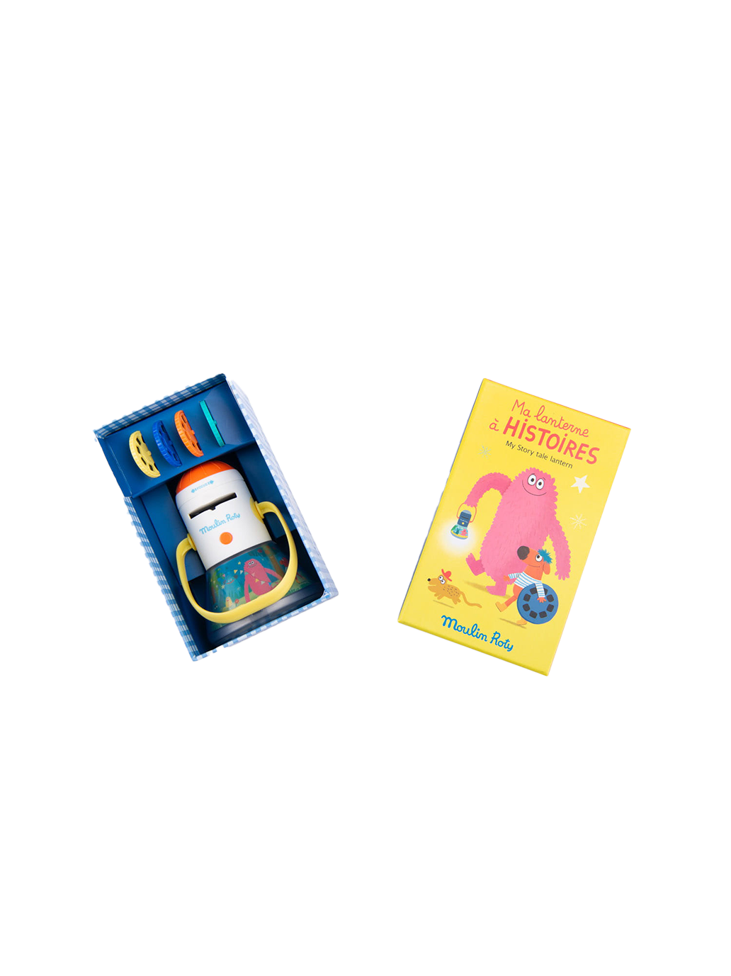 Lampka projektor Moulin Roty BÉBÉ Concept 