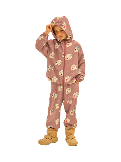 Kurtka Love Dice WindBreaker Jelly Mallow BÉBÉ Concept 