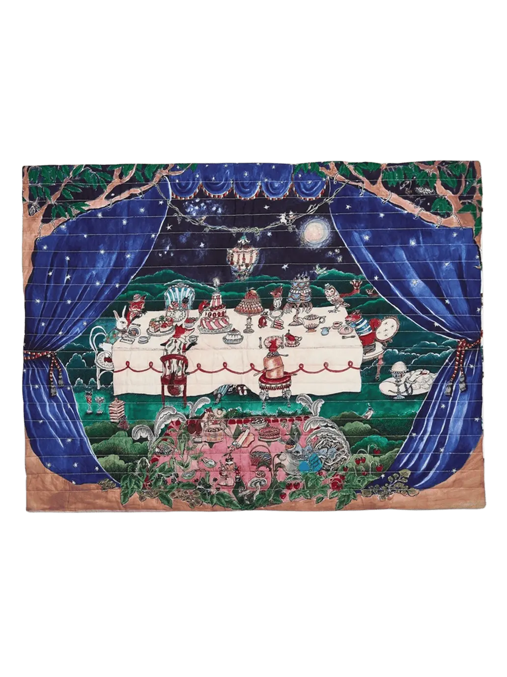 Dwustronna pikowana narzuta z bawełny Forivor BÉBÉ Concept 