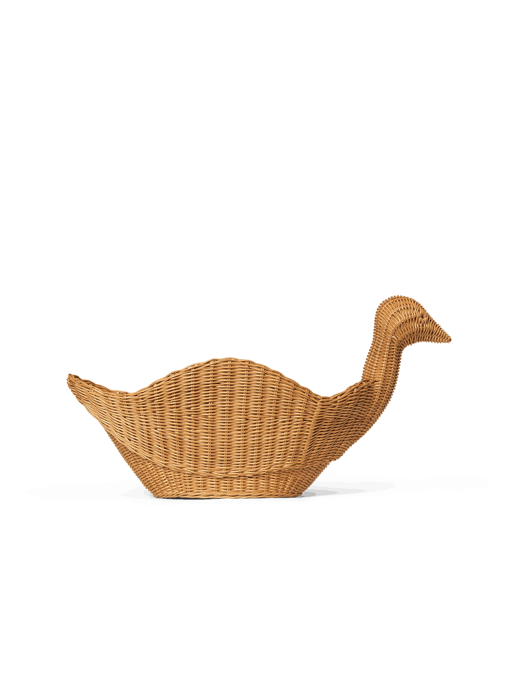 Pleciony kosz na zabawki Ferm Living BÉBÉ Concept 