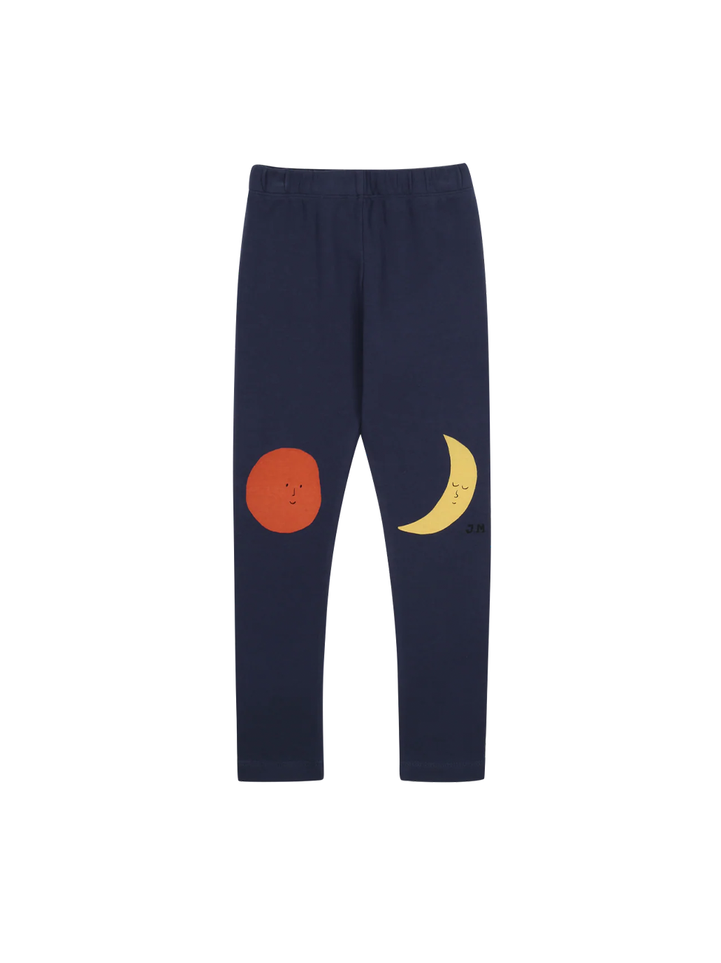 Colored Nature Leggings Navy Jelly Mallow BÉBÉ Concept 