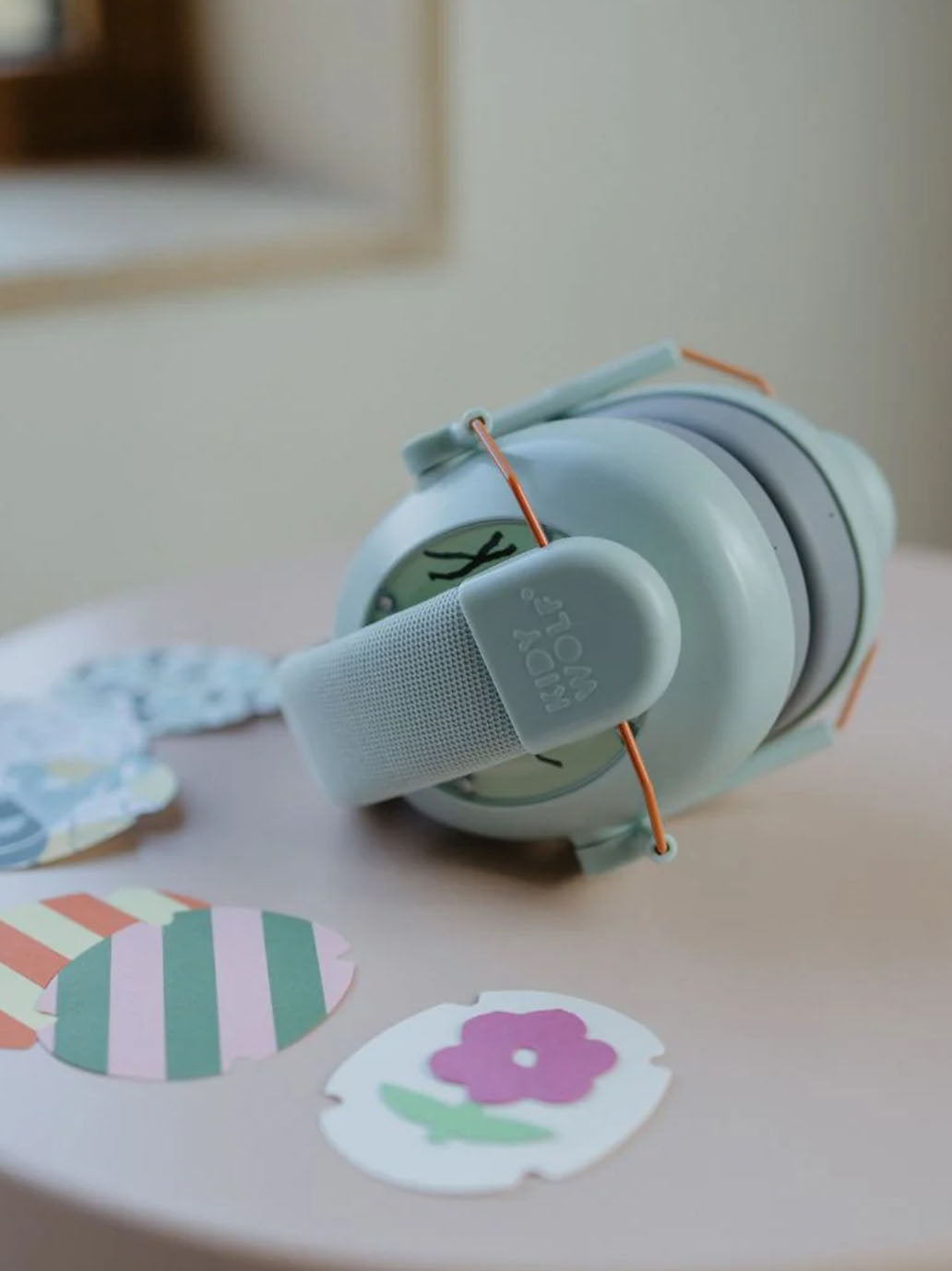 Słuchawki wygłuszające dla dzieci Kidynoise Kidywolf BÉBÉ Concept 