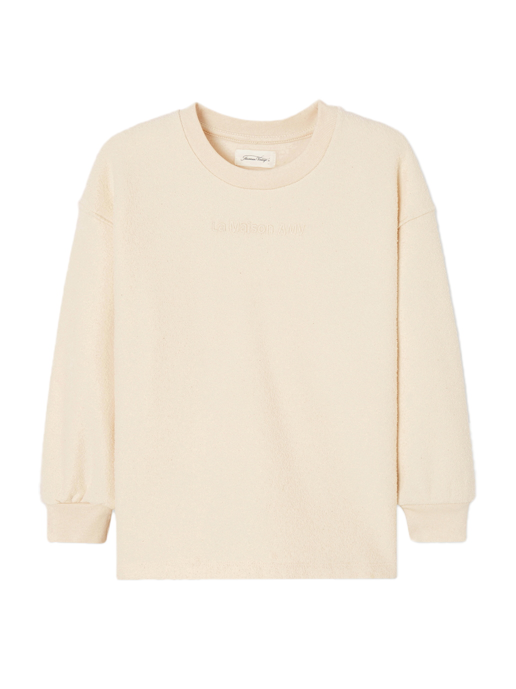 Bawełniana bluza z efektem boucle Bobypark Kids American Vintage BÉBÉ Concept 