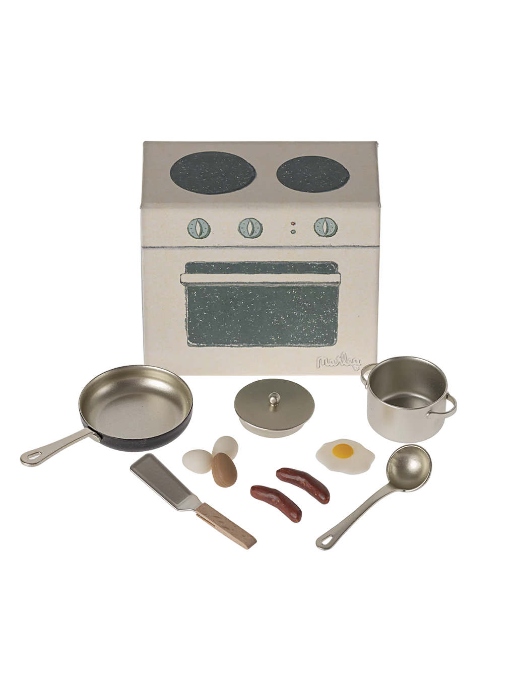 Miniaturowy zestaw do gotowania Maileg BÉBÉ Concept