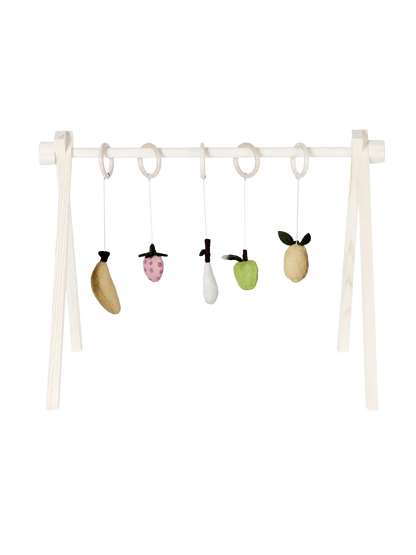 Zestaw zawieszek Activity Toy Set FRUIT