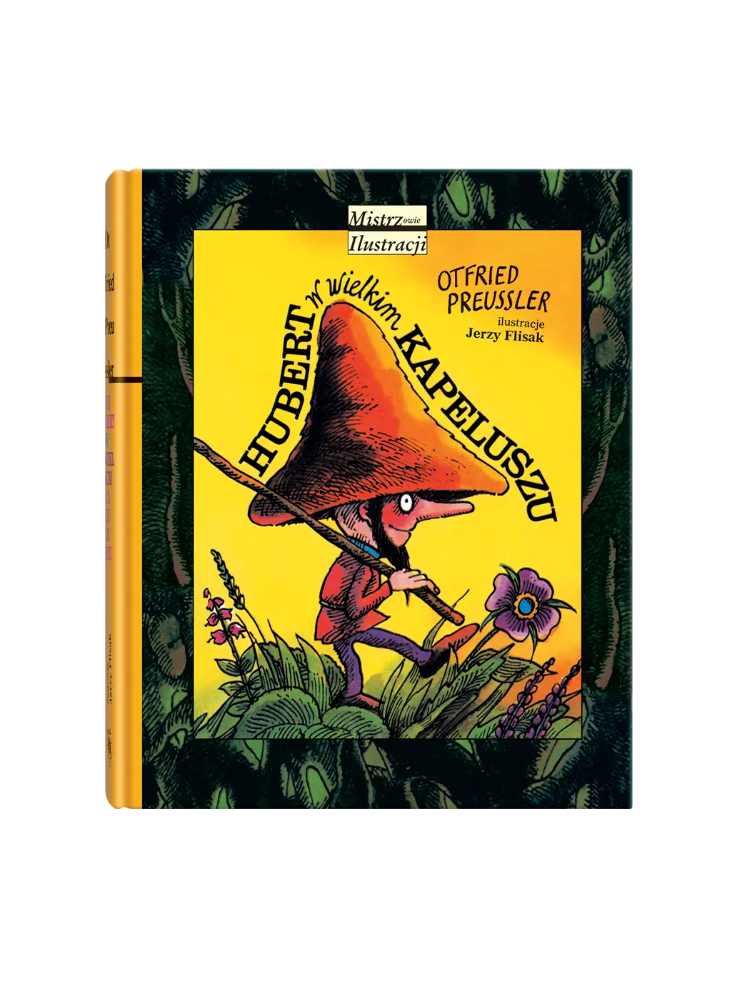 Hubert w wielkim kapeluszu Wydawnictwo Dwie Siostry BÉBÉ Concept