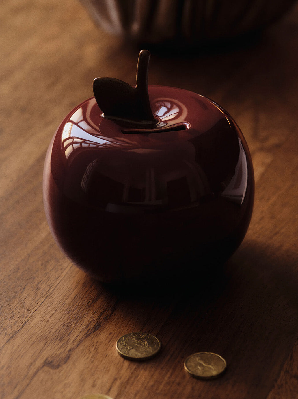 Skarbonka Pear Money Bank Ferm Living BÉBÉ Concept 