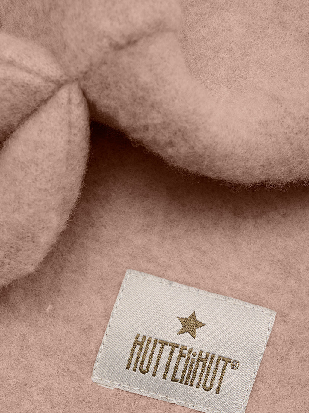 Kombinezon merino Ears Wool Fleece Huttelihut BÉBÉ Concept 