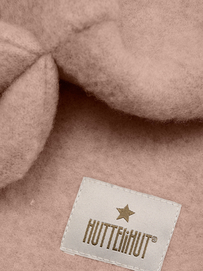 Kombinezon merino Ears Wool Fleece Huttelihut BÉBÉ Concept 