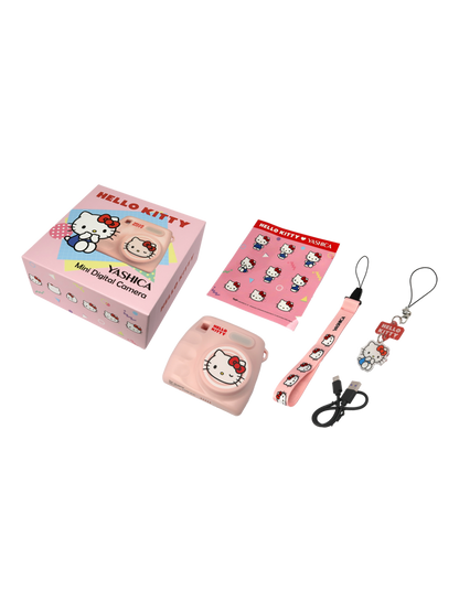 Aparat cyfrowy dla dzieci Mini Digital Camera HELLO KITTY