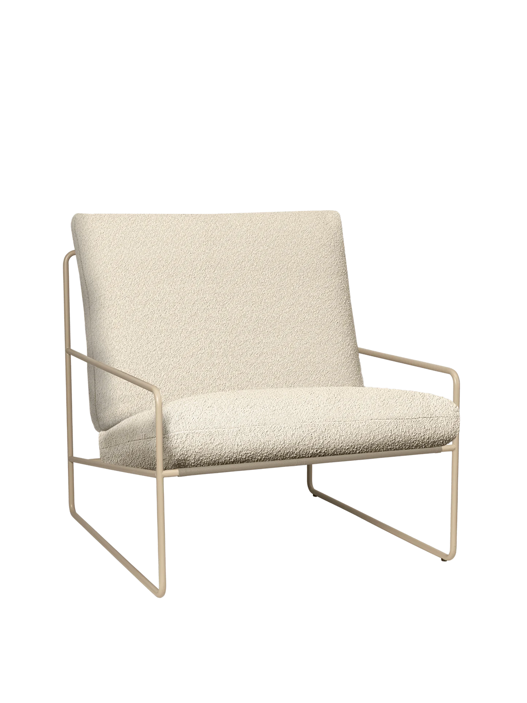 Fotel ogrodowy Desert Seater Ferm Living BÉBÉ Concept 