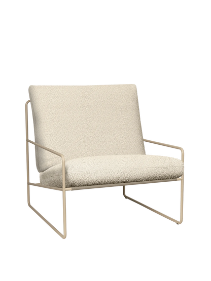 Fotel ogrodowy Desert Seater Ferm Living BÉBÉ Concept 