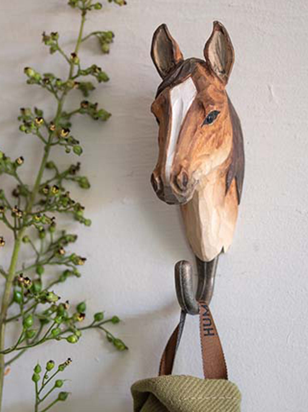 Drewniany haczyk Koń Arabski Wildlife Garden BÉBÉ Concept 
