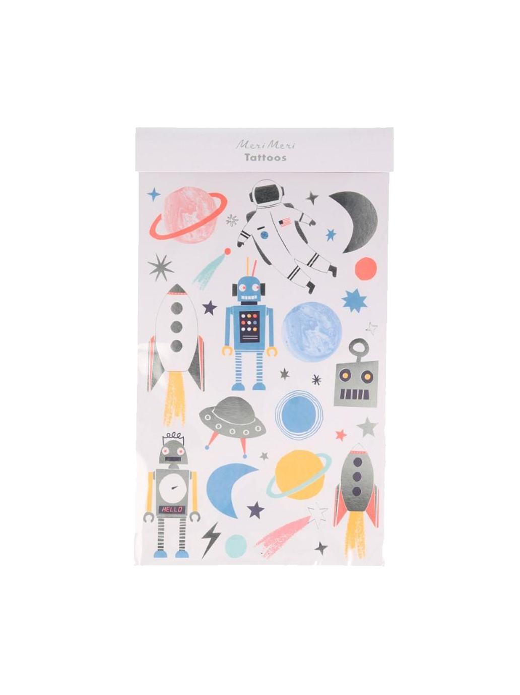 Zmywalne tatuaże Meri Meri BÉBÉ Concept 