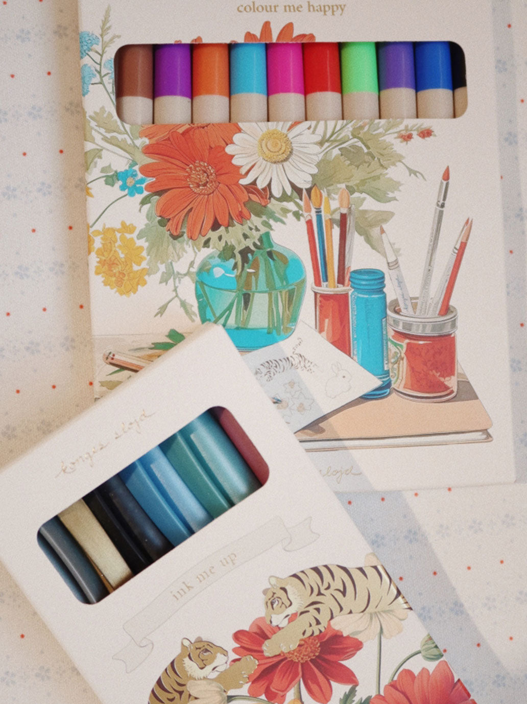 Zestaw magicznych flamastrów Konges Slojd BÉBÉ Concept 