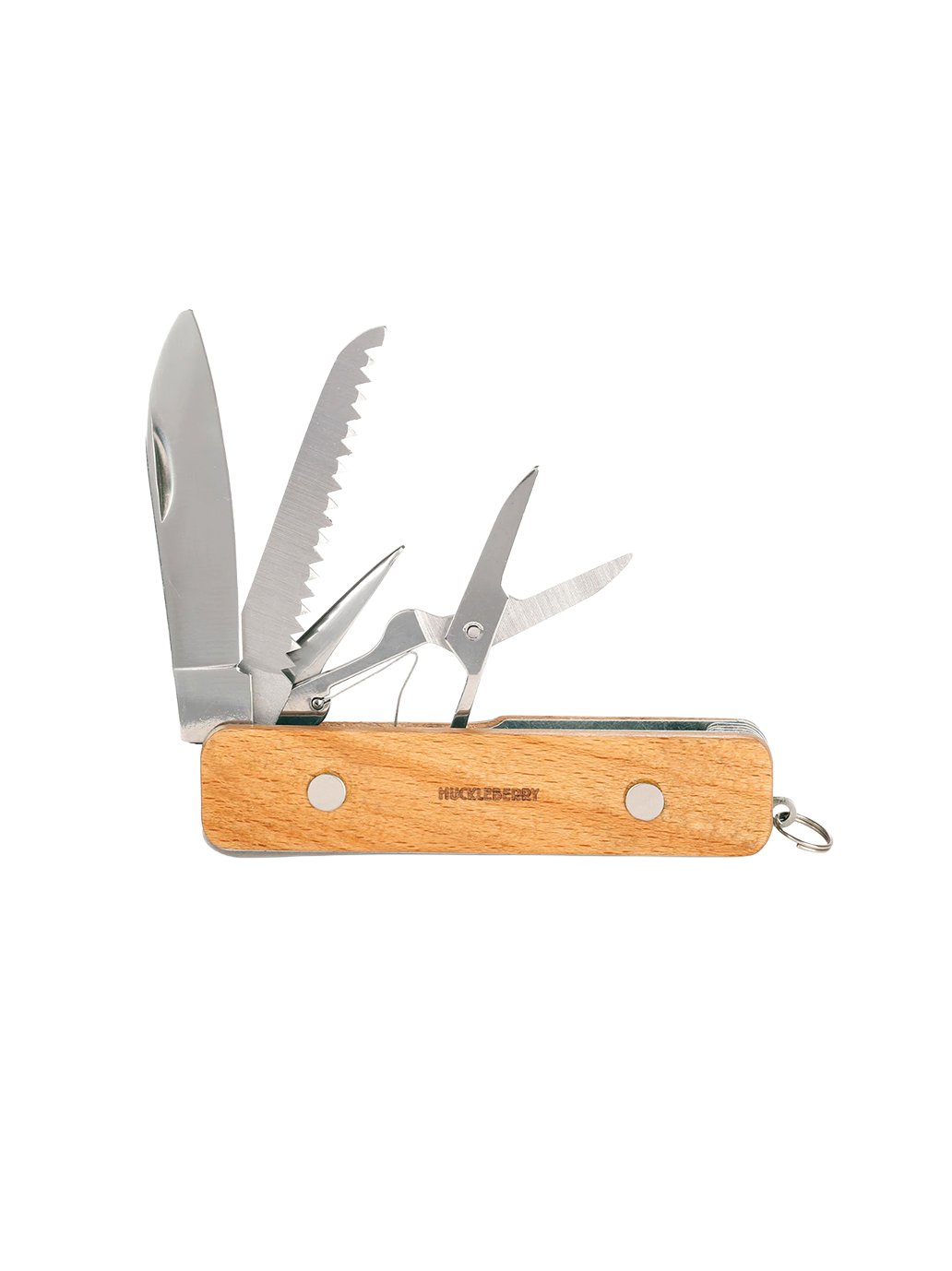 Pierwszy scyzoryk Huckleberry My First Pocket Knife Kikkerland BÉBÉ Concept 