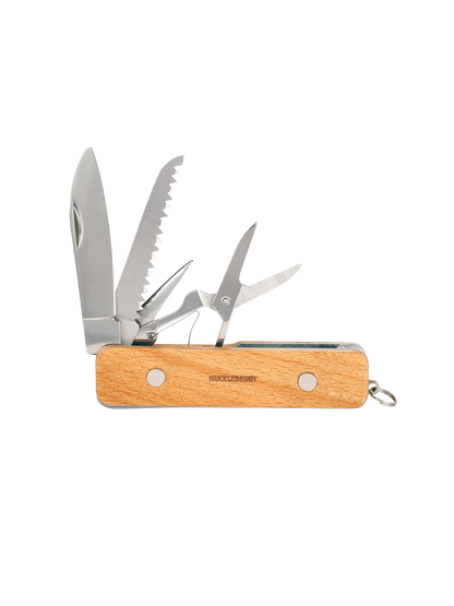 Pierwszy scyzoryk Huckleberry My First Pocket Knife Kikkerland BÉBÉ Concept 