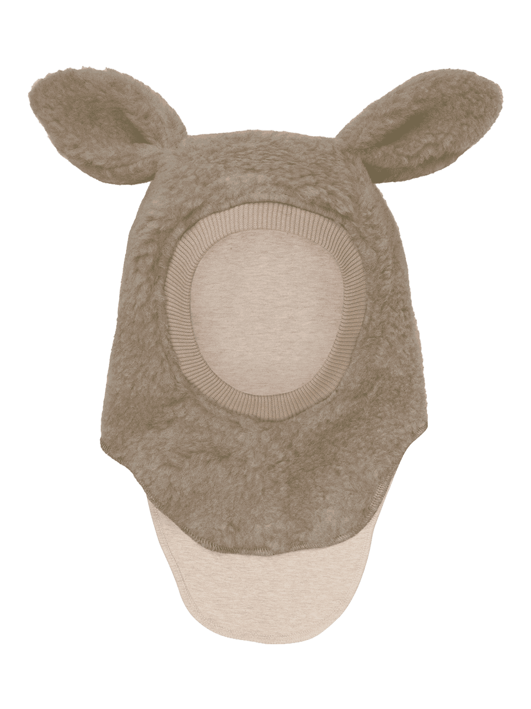 Kominiarka z bawełnianą podszewką Wool Teddy Huttelihut BÉBÉ Concept 