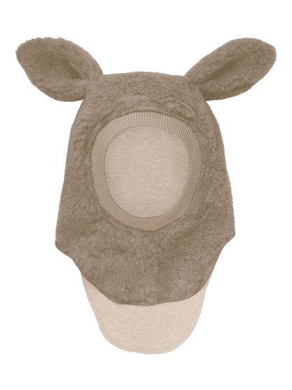 Kominiarka z bawełnianą podszewką Wool Teddy Huttelihut BÉBÉ Concept 