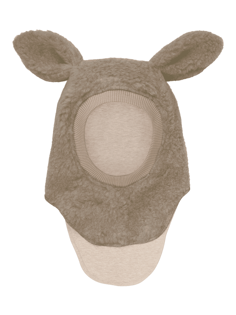 Kominiarka z bawełnianą podszewką Wool Teddy Huttelihut BÉBÉ Concept 