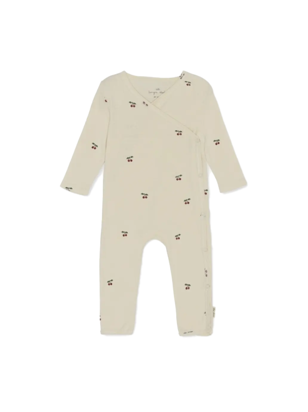 kopertowa piżamka z organicznej bawełny Newborn Onesie Konges Slojd BÉBÉ Concept