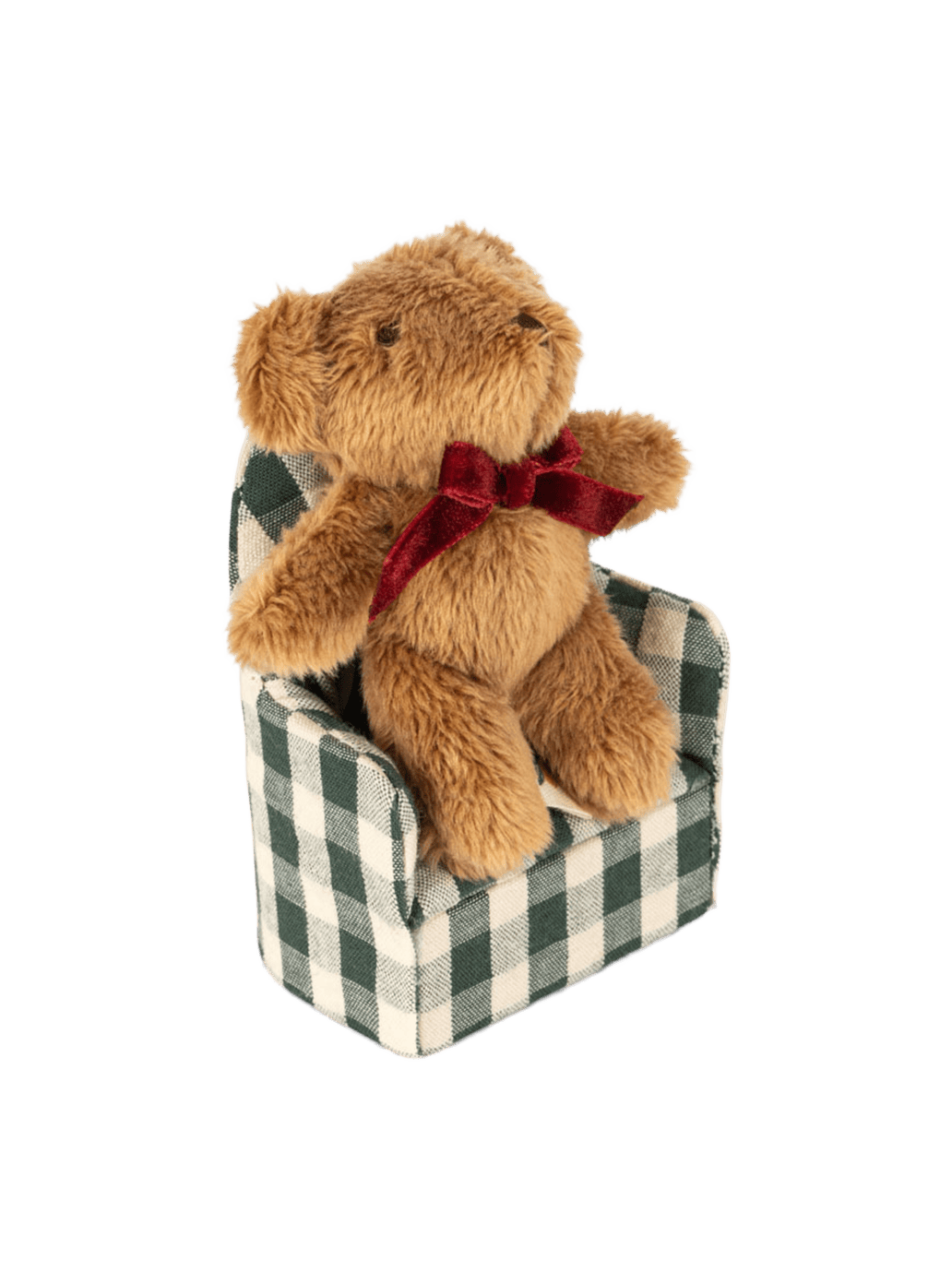 Miniaturowy misio w pudełku My Tiny Teddy Konges Slojd BÉBÉ Concept 