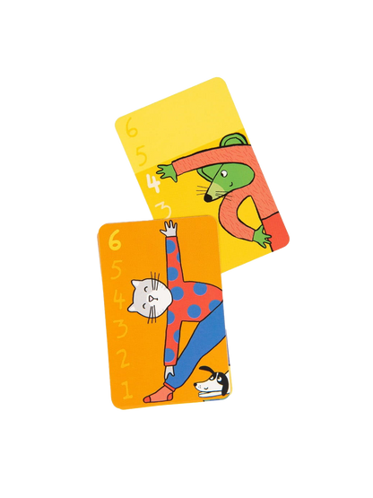 Gra karciana w bitwę Les Loufoques Moulin Roty BÉBÉ Concept 