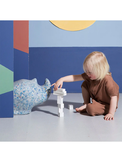 Lampa z eko tworzywa Rhino Lamp EcoBirdy BÉBÉ Concept 